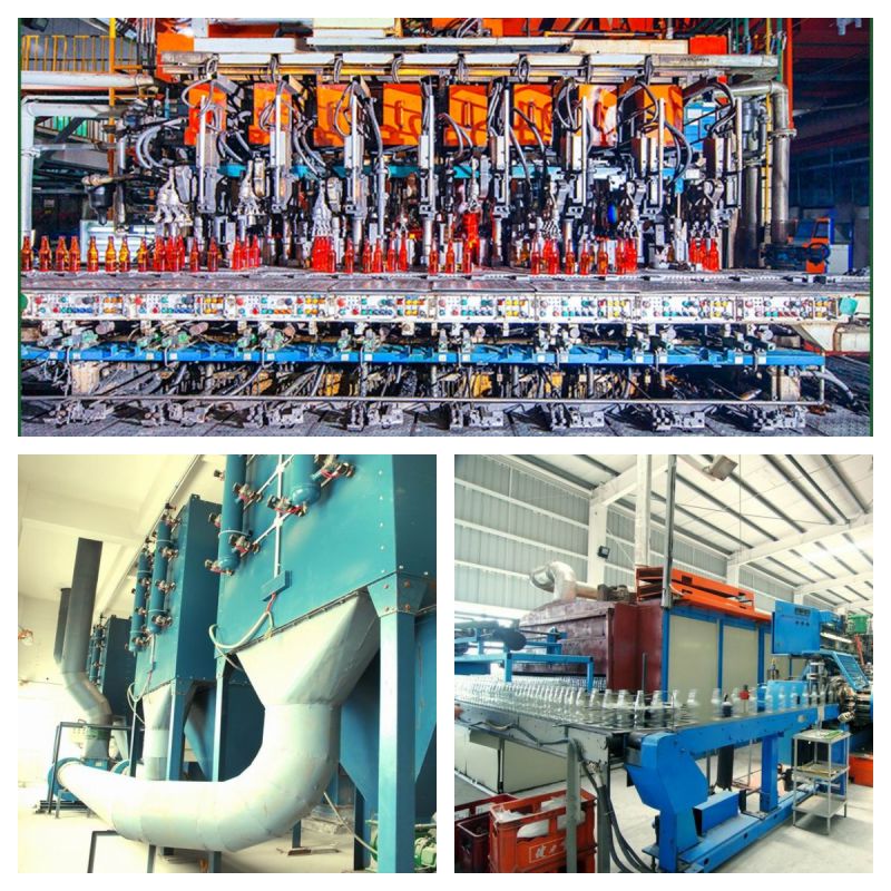 バルクガラス瓶-設備