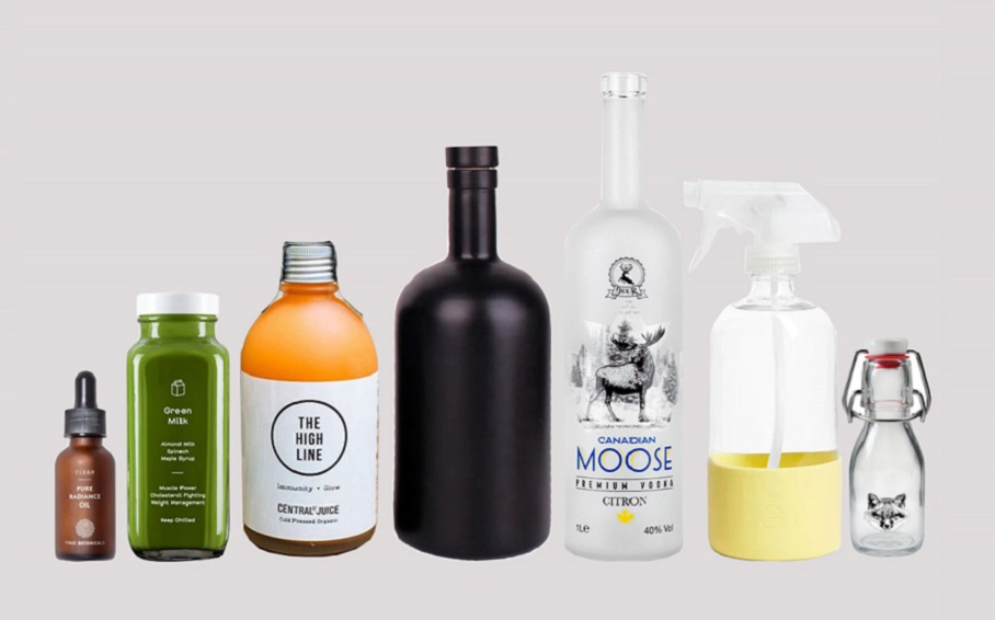 カスタムガラスボトル