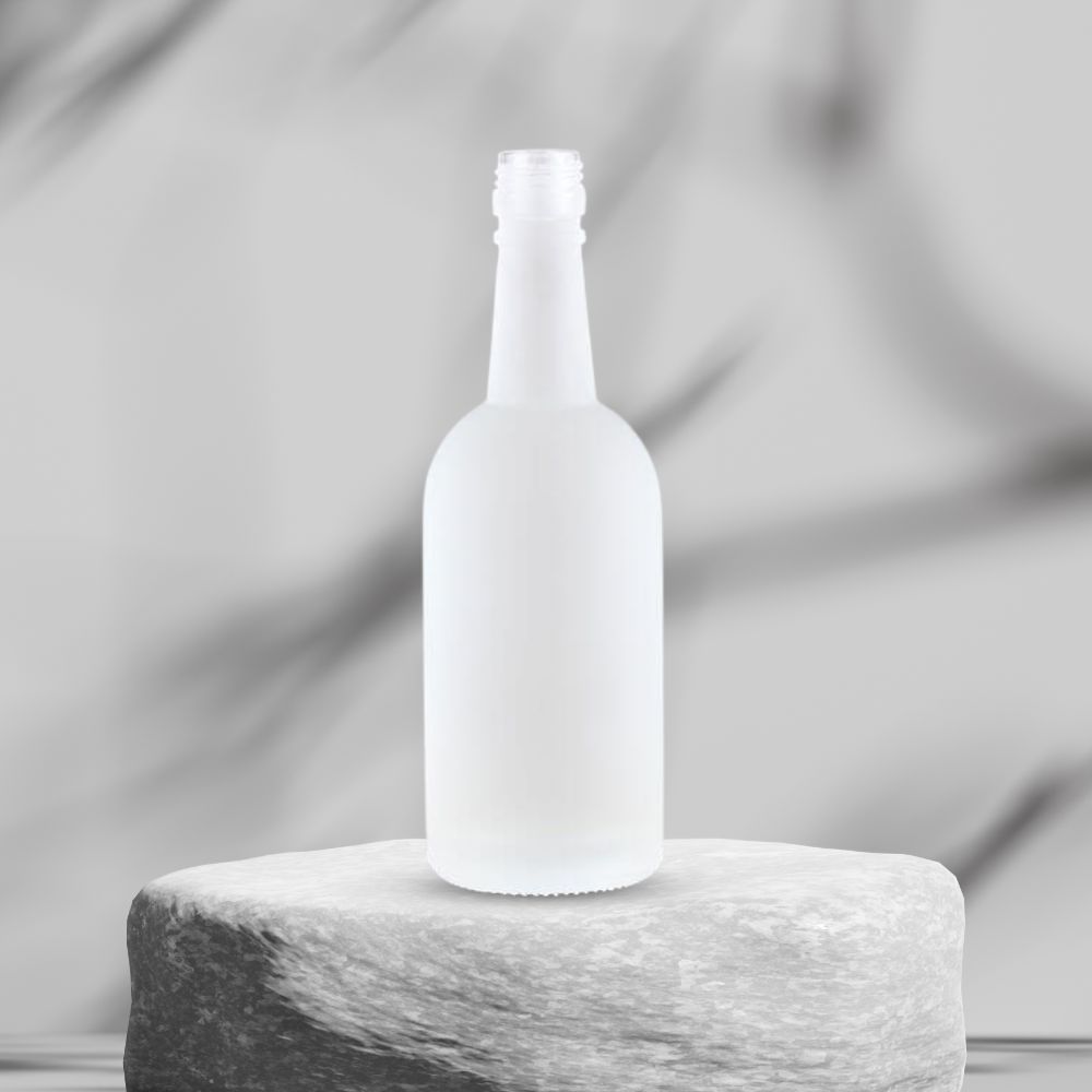 375ml フロストガラスボトル卸売