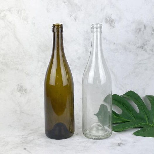 ワインレッド・ボトル、スクリュー・トップ