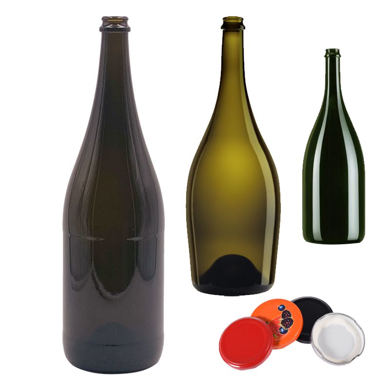 大型シャンパンボトル