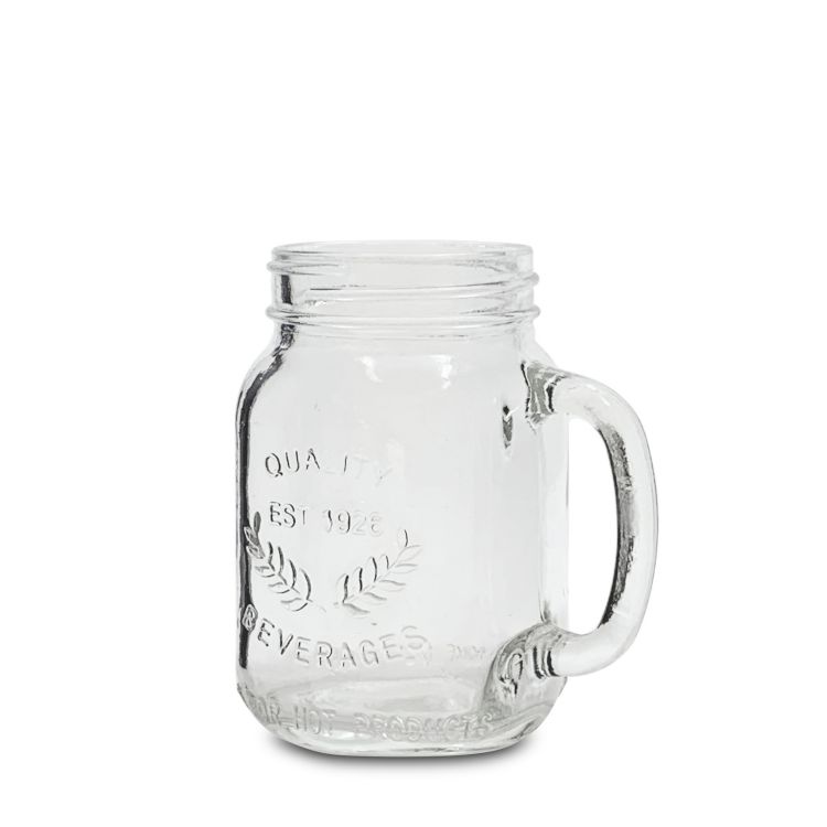 375ml メイソンジャー ハンドル付き