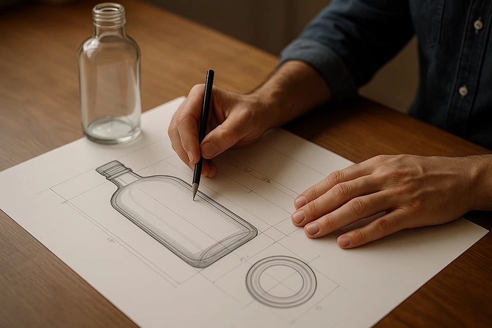 カスタムガラスボトルに最適なガラス製造会社